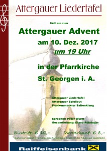 Attergauer Advent 2017